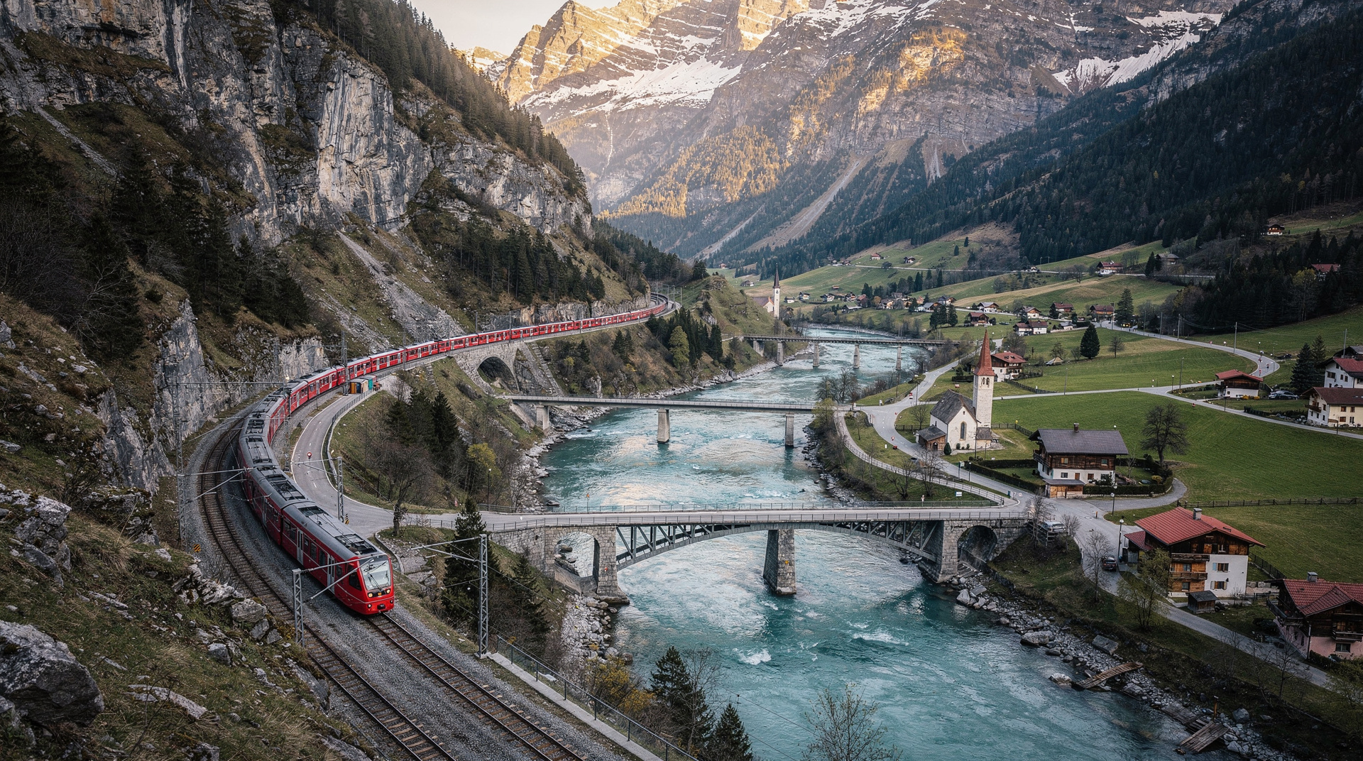 14 days in Switzerland